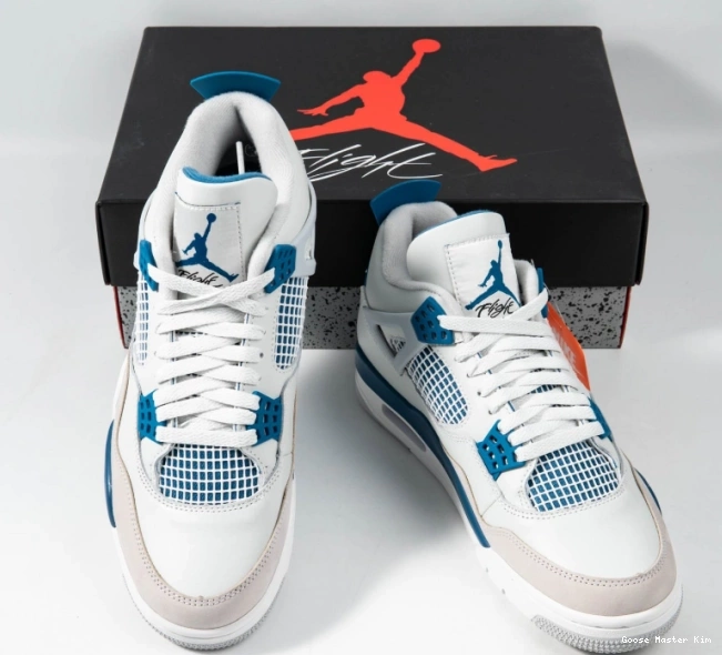 (2024) Military 4 Retro Blue Jordan 0823